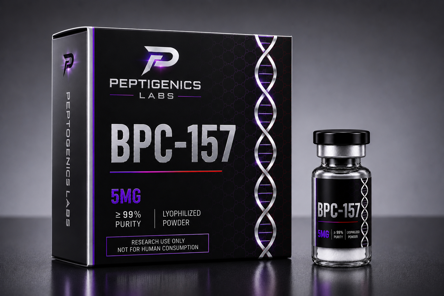 BPC-157 South Africa 5mg Research Peptide South Africa