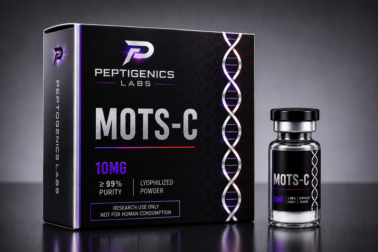 MOTS-C 10mg Research Peptide South Africa