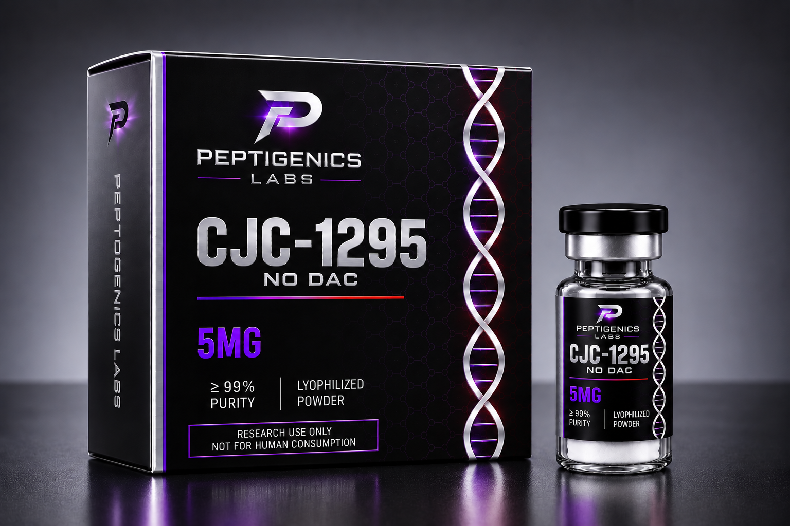 CJC-1295 No Dac 5mg + Ipamorelin 5mg - Image 3