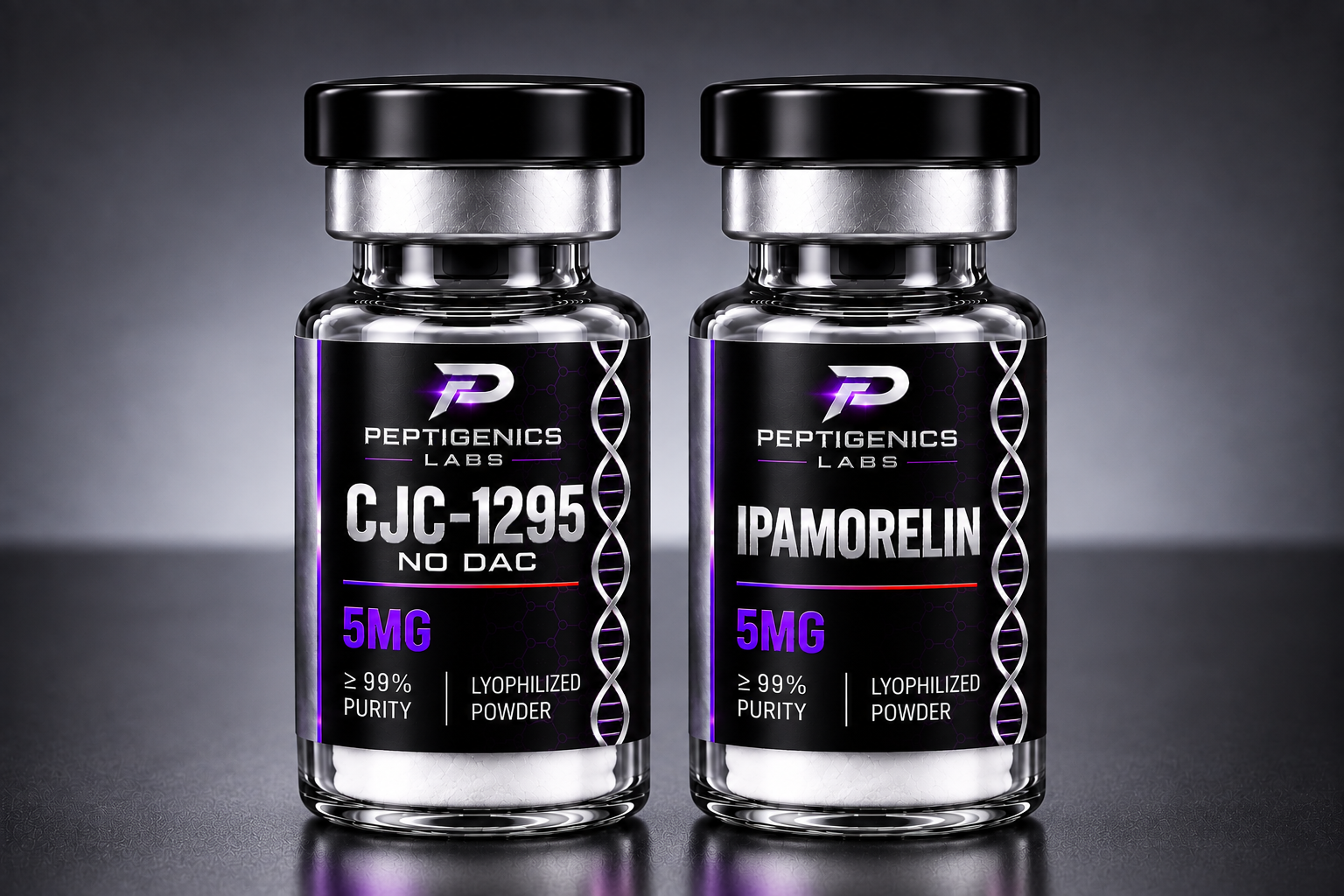 CJC-1295 No Dac 5mg + Ipamorelin 5mg - Image 6