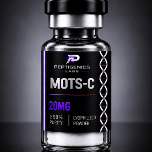 MOTS-C Peptide South Africa 20mg – Peptigenics Labs