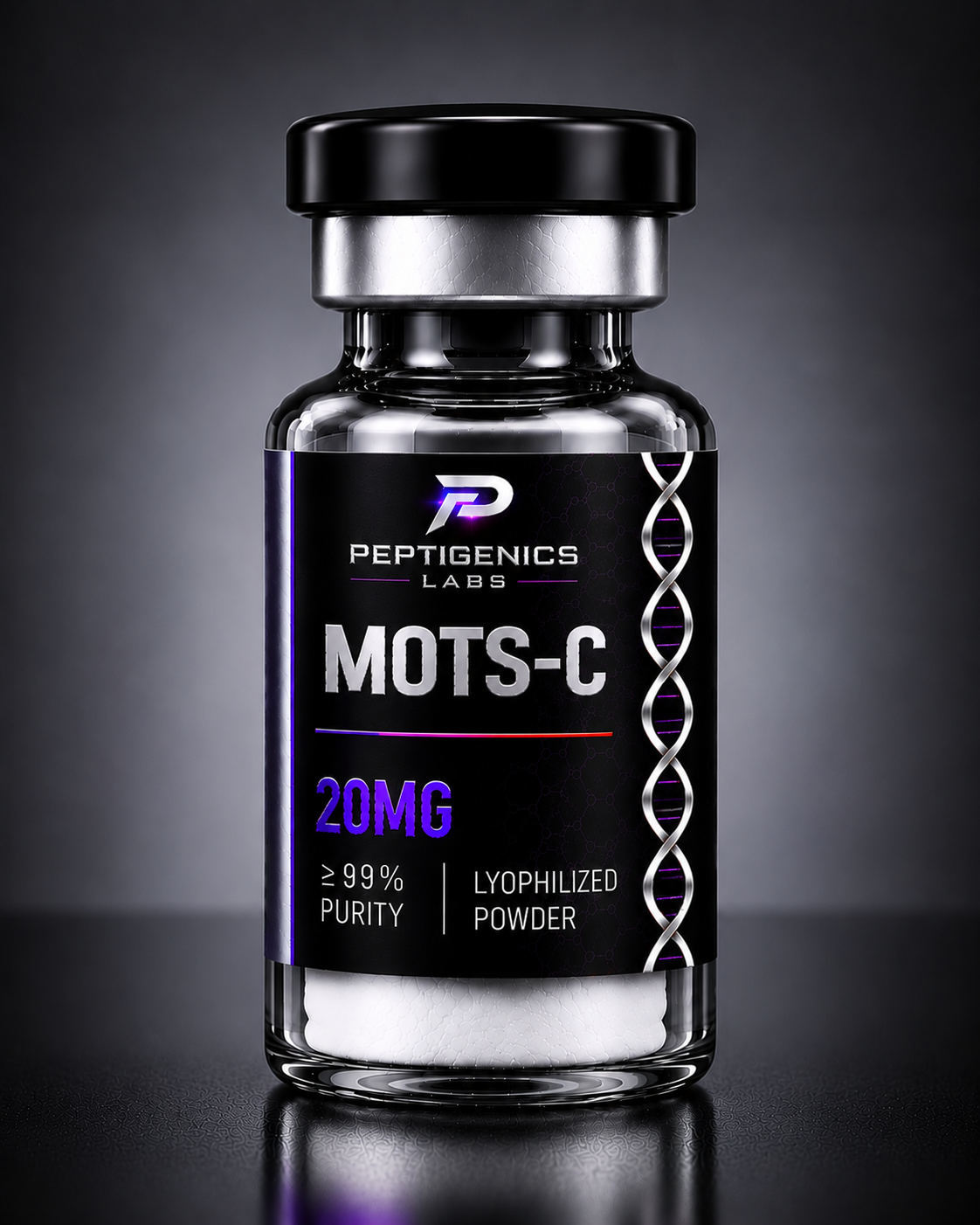 MOTS-C Peptide South Africa 20mg – Peptigenics Labs